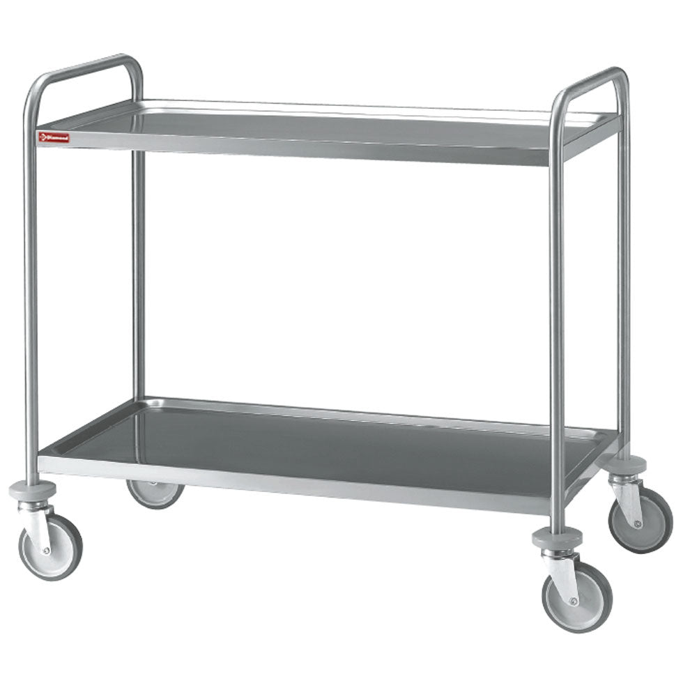 Diamond Serving trolley - 2 levels - CR2/100B