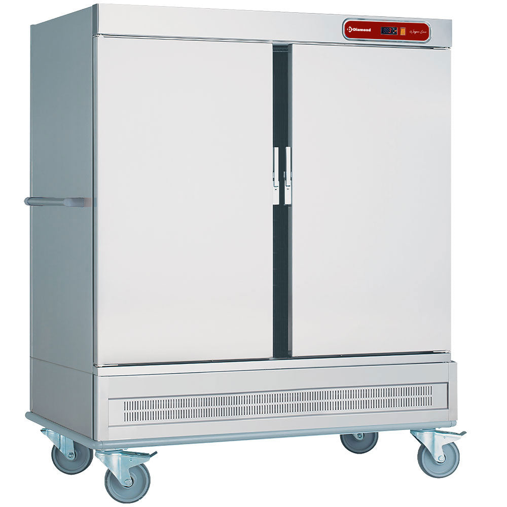 Diamond Refrigerated trolley for meals, 40 GN 2/1 - CRF40-R2