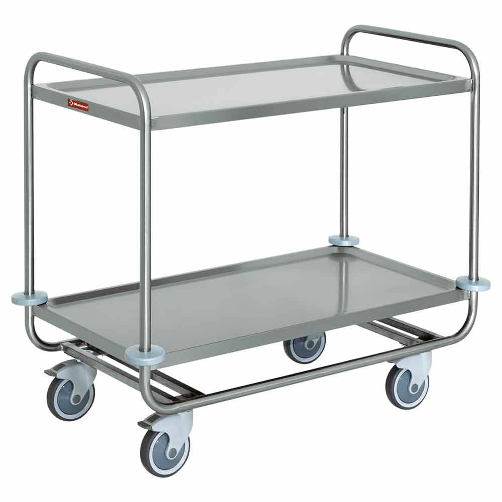 Diamond Serving trolley 2 levels - CS2/100S