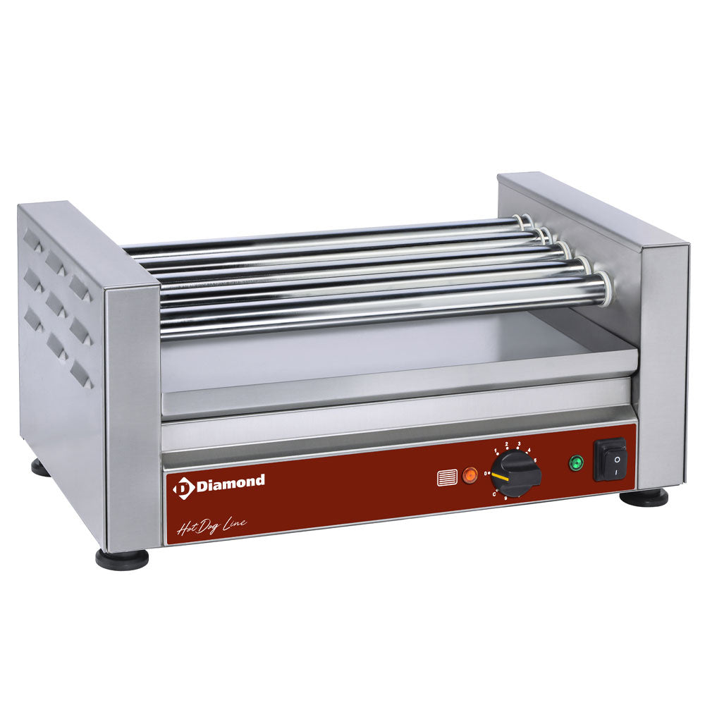 Diamond Sausaged grill electric, 5 rollers - CSX/5R-N