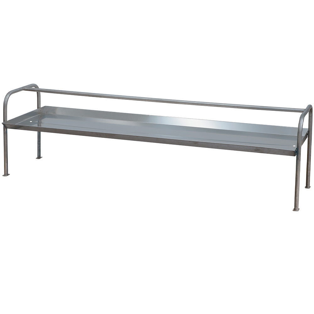 Diamond Shelf with basket holders for sorting table - DEC-16