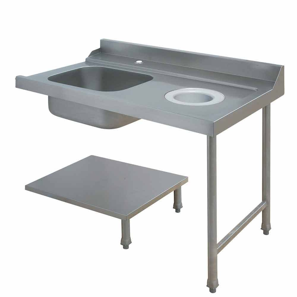 Diamond Right hand side pre-wash table (all models) - DLVS-D16