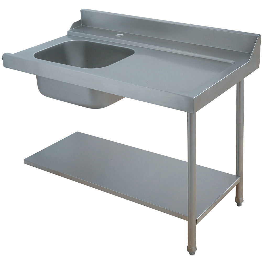 Diamond Right pre-wash entry table - DTV-12