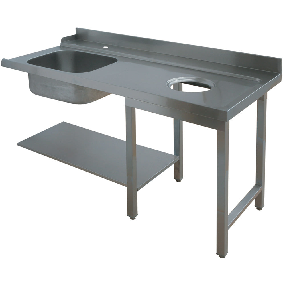 Diamond Right pre-wash entry table - DTVO-12