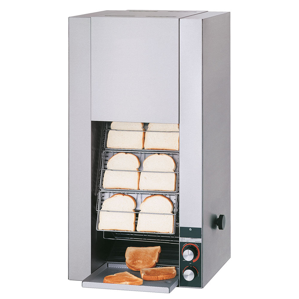 Diamond Toaster, mit vertikalem Förderband, 720 Toasts/Stunde - DV-72