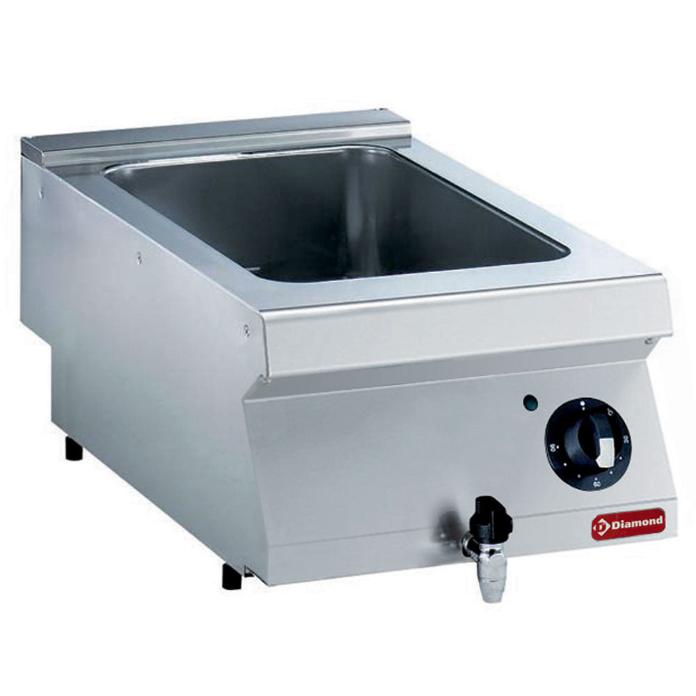 Diamond Electric bain-marie GN 1/1 depth 150 mm  -TOP- - E17/BM4T-N