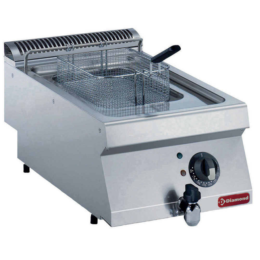 Diamond Electric fryer, basin in "Y" 7 liters, external elements -TOP- - E17/F74T-N