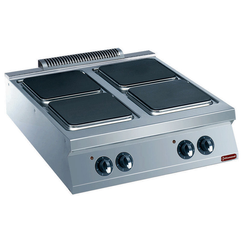 Diamond Electric cooker, 4 cooking hobs -TOP- - E22/4PQ8T-230/3--N