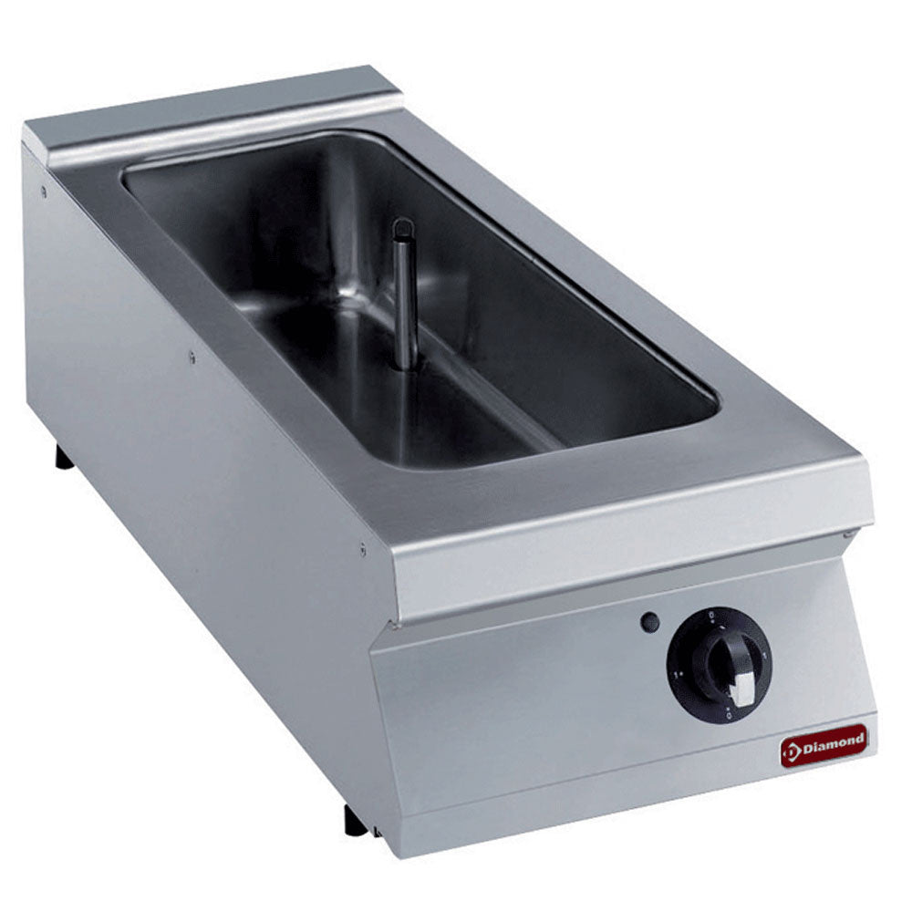 Diamond Electric bain-marie, 4 GN 1/3 h150 mm -TOP- - E22/BM4T-N