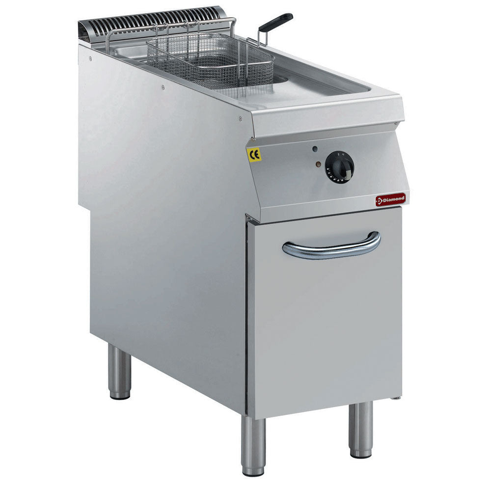 Diamond Electric fryer 1 basin of 15 lit. on undercarriage - E22/F15A4-230/3--N