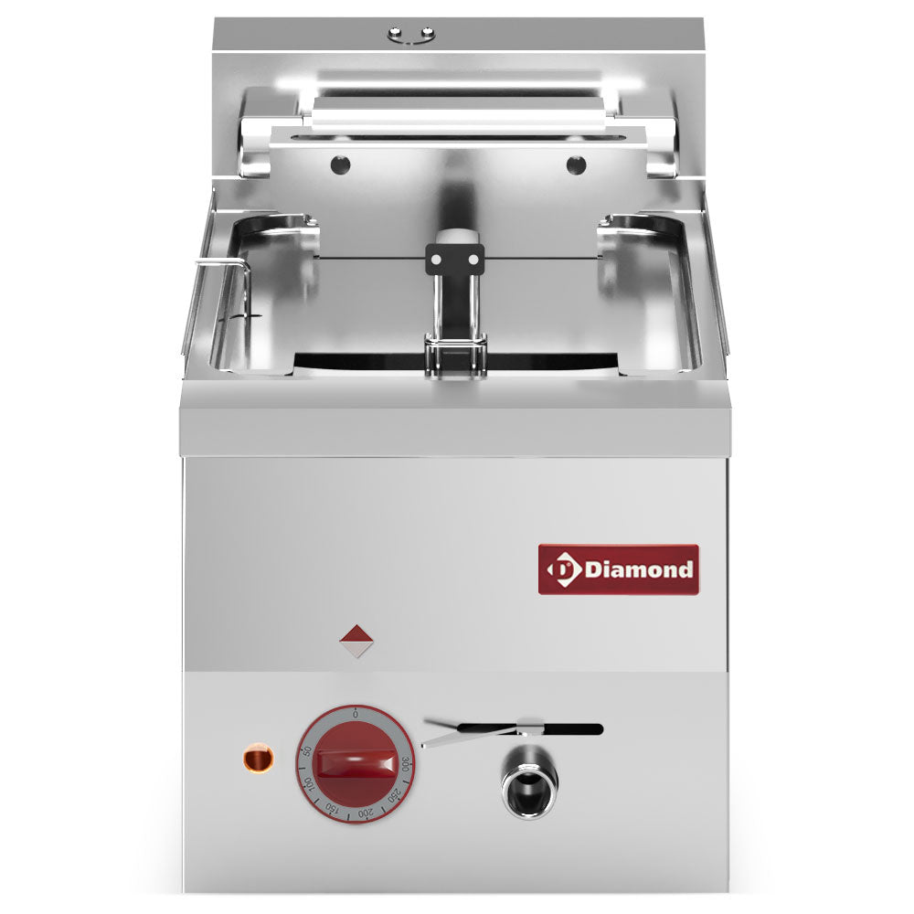 Diamond Electric fryer, 1 basin 10 liters -Top- - E60/F10-3T-N