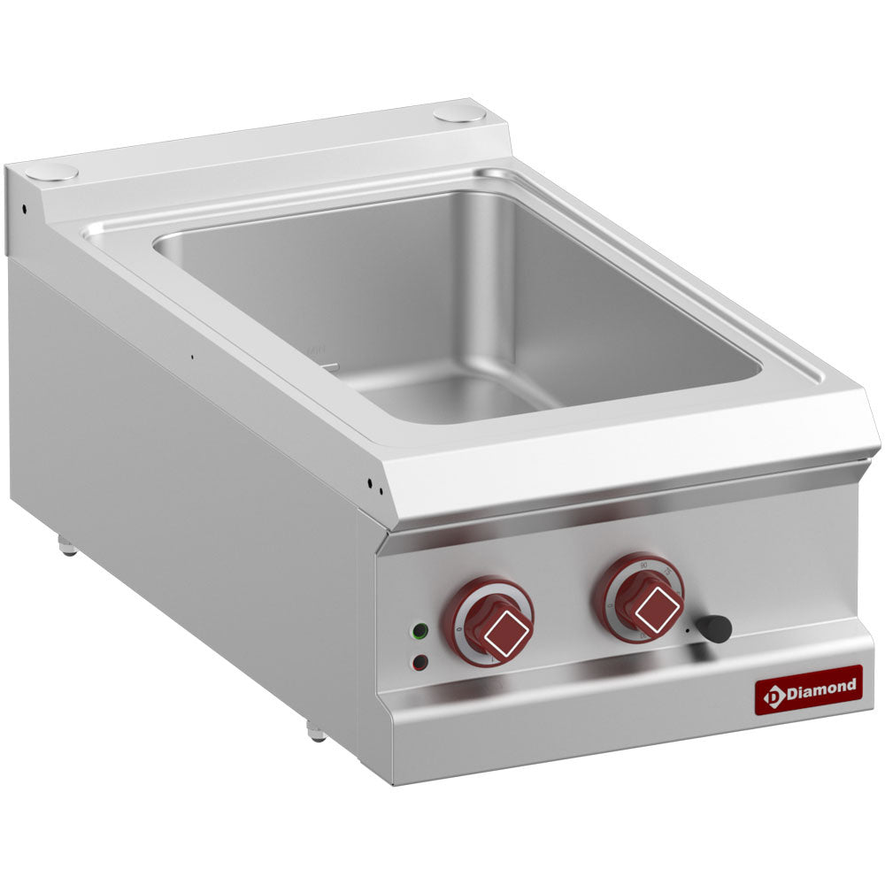 Diamond Electric bain-marie GN 1/1 depth 150 mm  -Top- - E7/BM4T-N