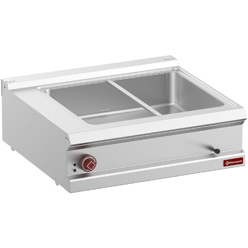 Diamond Electric bain-marie GN 2/1 h 150 mm -Top- - E7/BM8T-N