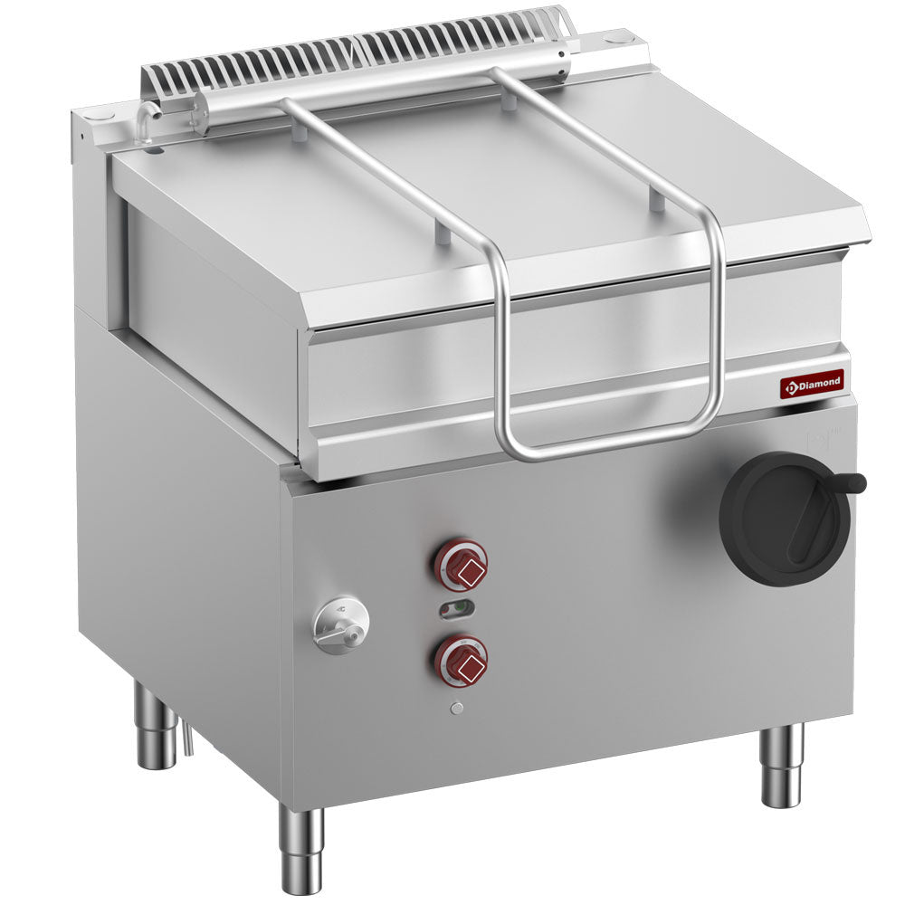 Diamond Electric bratt pan, stainless steel tank, 60 liters - E7/BRI8-N