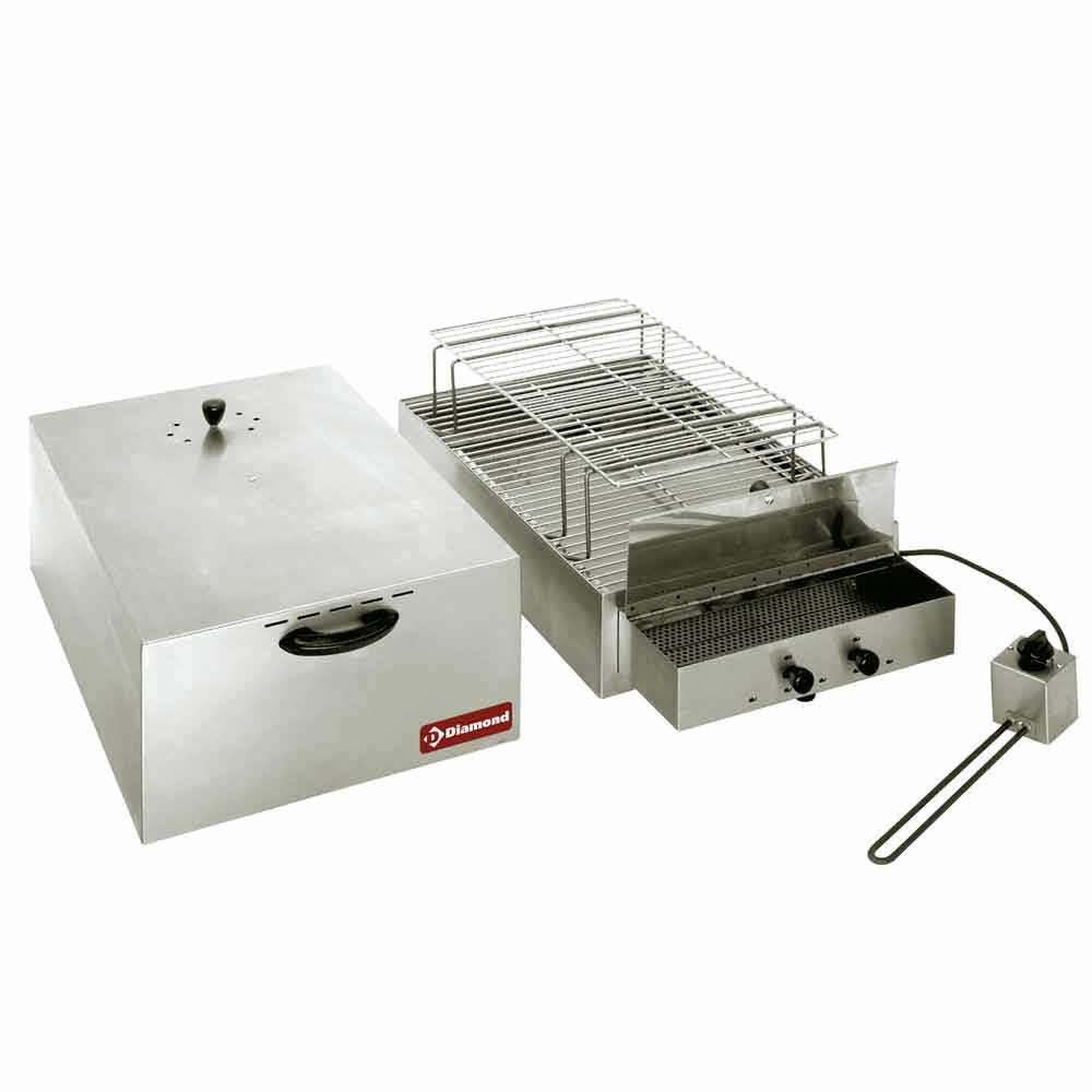 Diamond Electric food smoker, 1 level (400x600 mm) - FAS-164