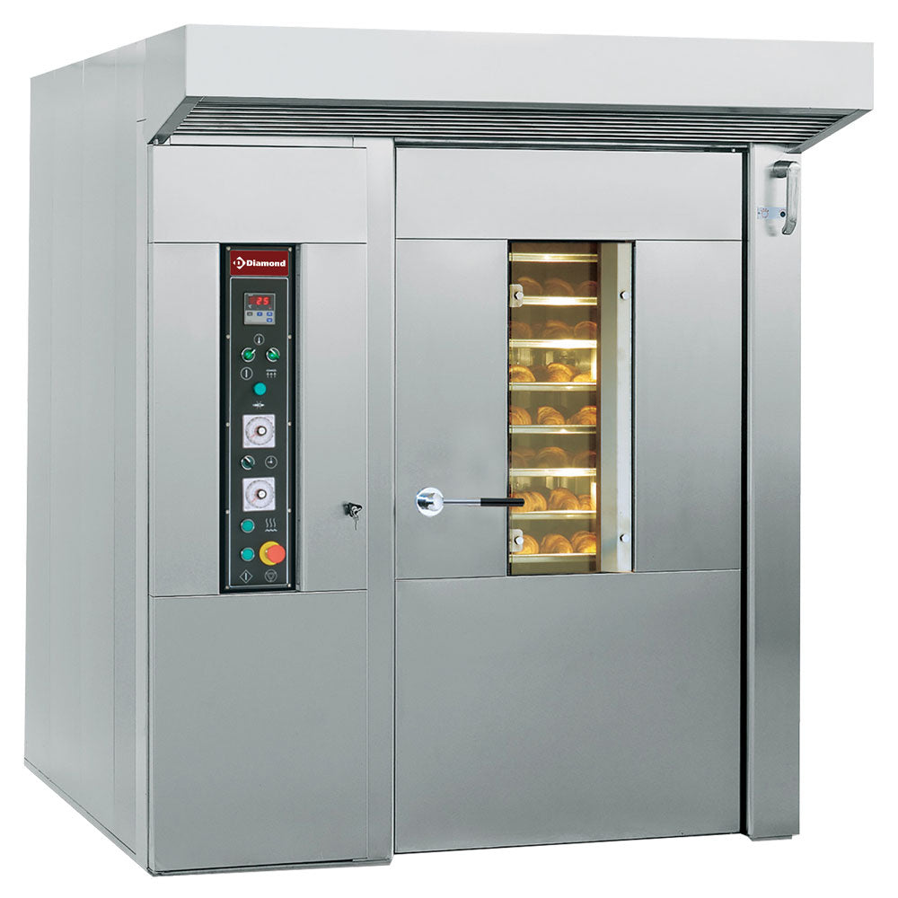 Diamond Drehrohrofen für Bäckerei und Konditorei, 15 oder 18 Ebenen (600x800 mm) - FRM/5E-F