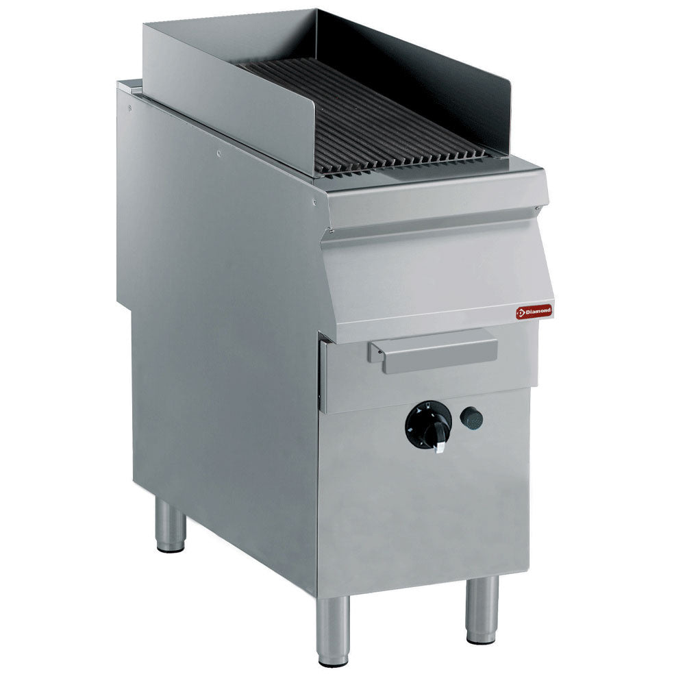 Diamond Gasgrill, Grill aus Gusseisen, auf Sockel - G22/GPLP4-NE