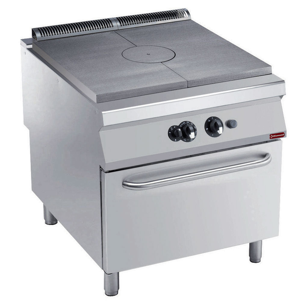 Diamond Cooker met gaskookplaat, op gasoven - G22/TF8-N