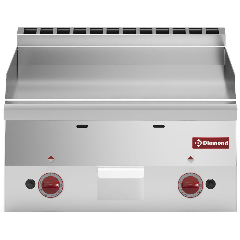 Diamond Smooth gas cooking plate -Top- - G60/PL6T-N