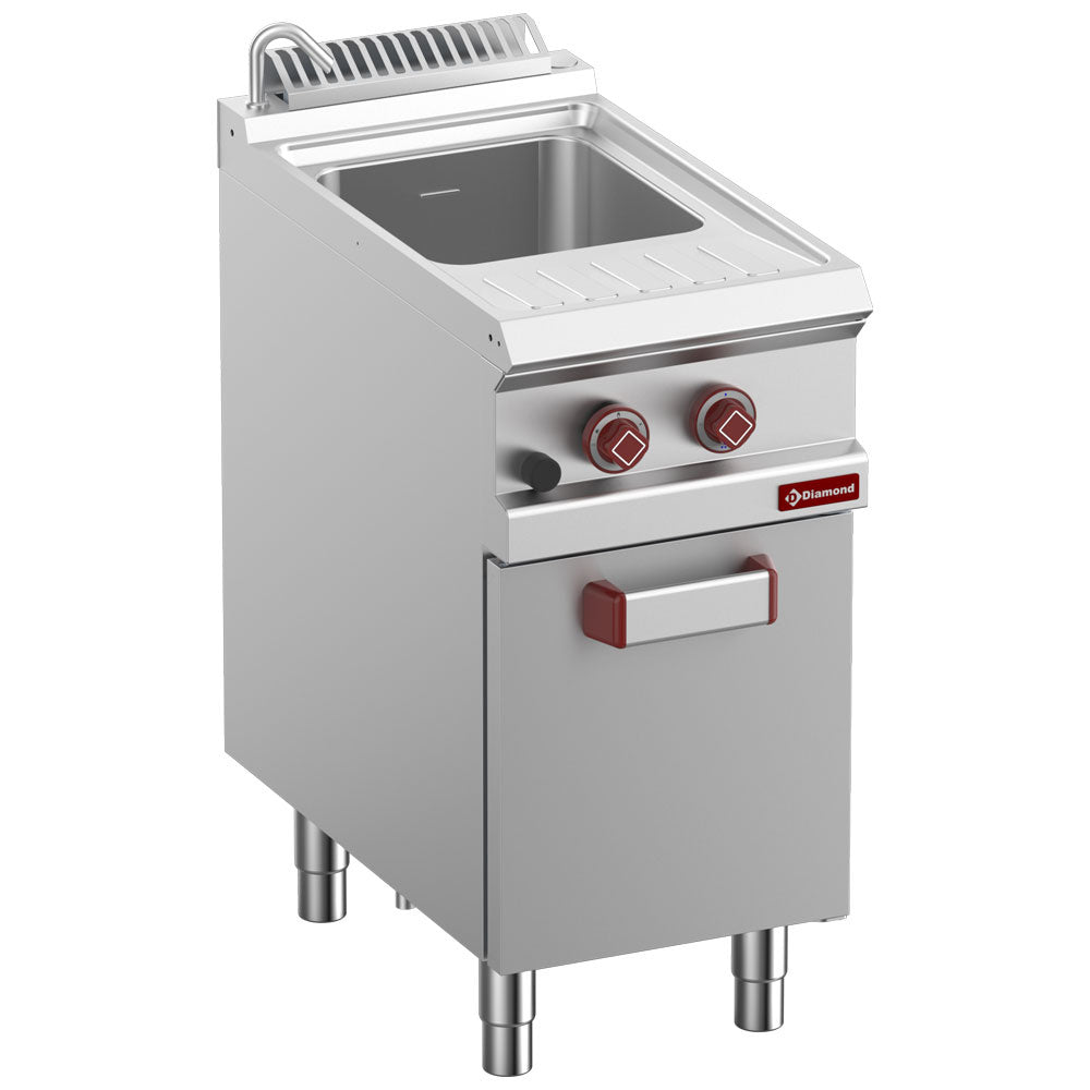 Diamond Gas pasta cooker 1 tank 26 lit.(without baskets), on cupboard ...