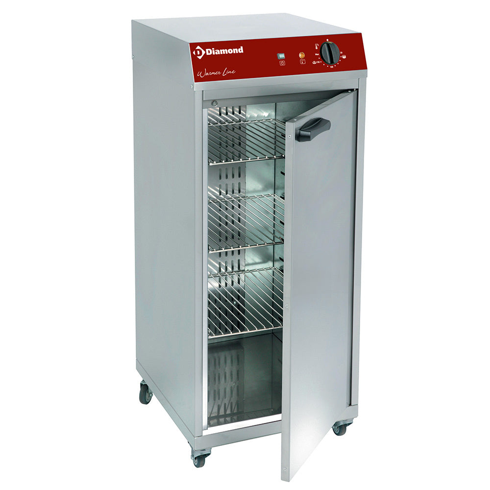 Diamond Heating (or) temperature maintenance cupboard, ventilated, 1 door - GEMMA60/V