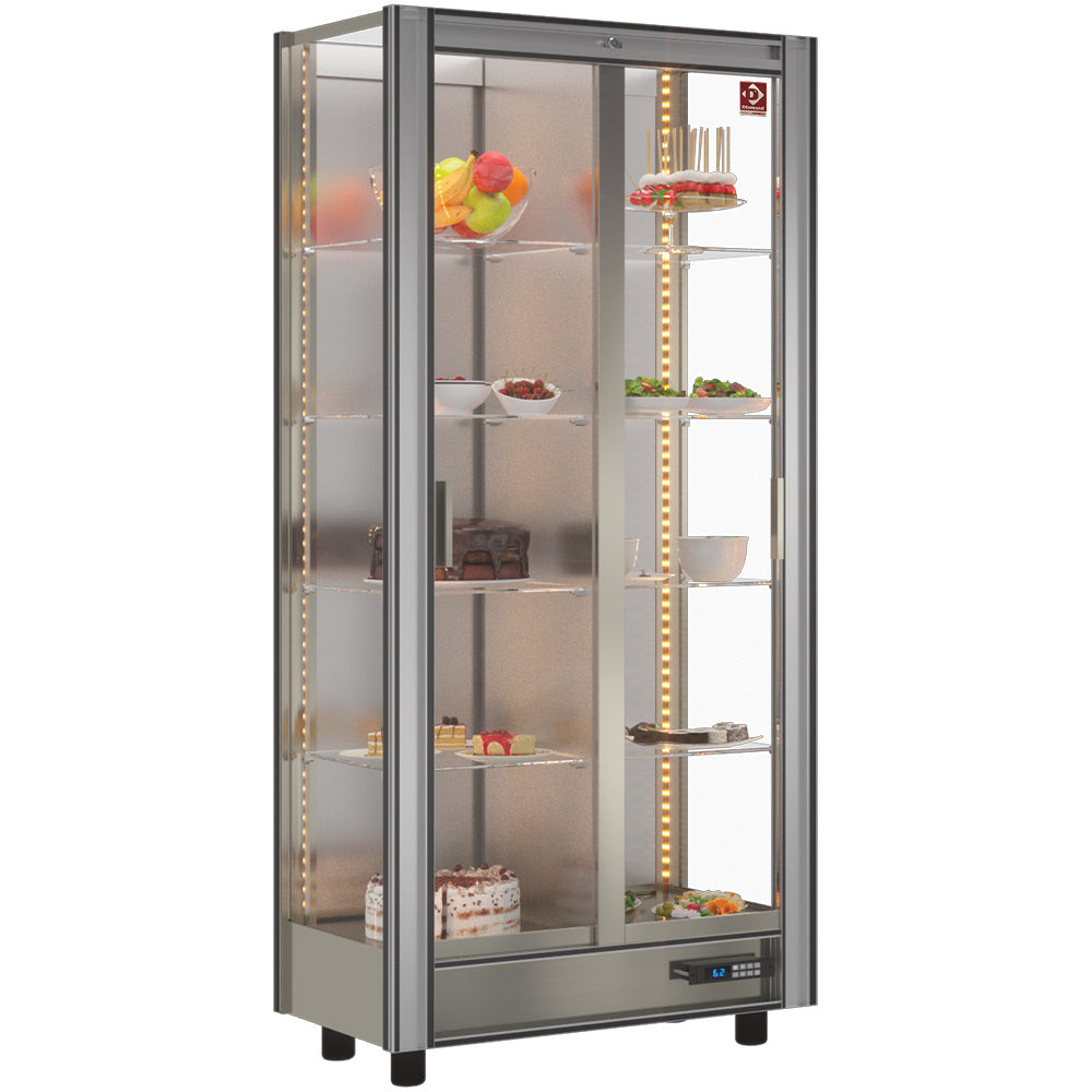 Diamond Refrigerated Gastronomiekühlschrank Lt. 530 - Modulierbar - GGN-1-R2