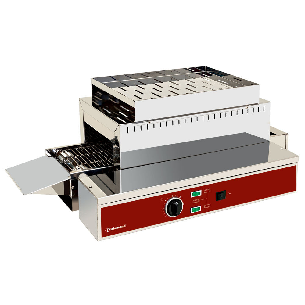 Diamond Electric conveyor toaster, automatic, tape 210 mm - GPE/210