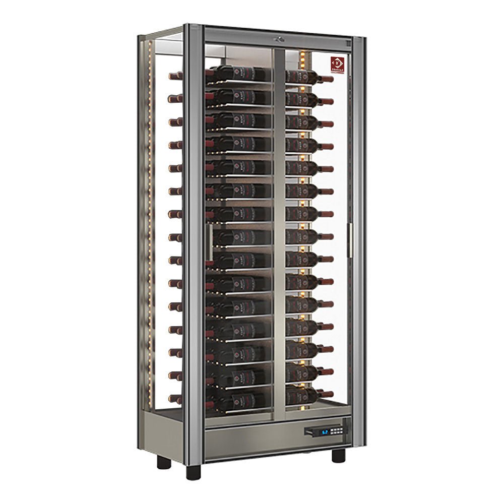 Diamond Refrigerated winecooler Lt. 530 - Through - Modulable - GVV-1/TR-R2