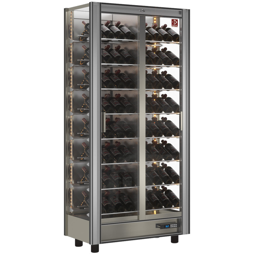 Diamond Weinkühlschrank 530 L - Modulierbar - GVV-2-R2