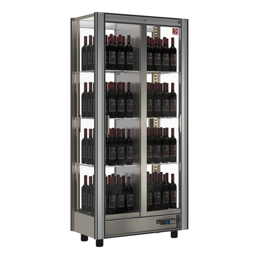 Diamond Refrigerated winecooler Lt. 530 - Through - Modulable - GVV-3/TR-R2