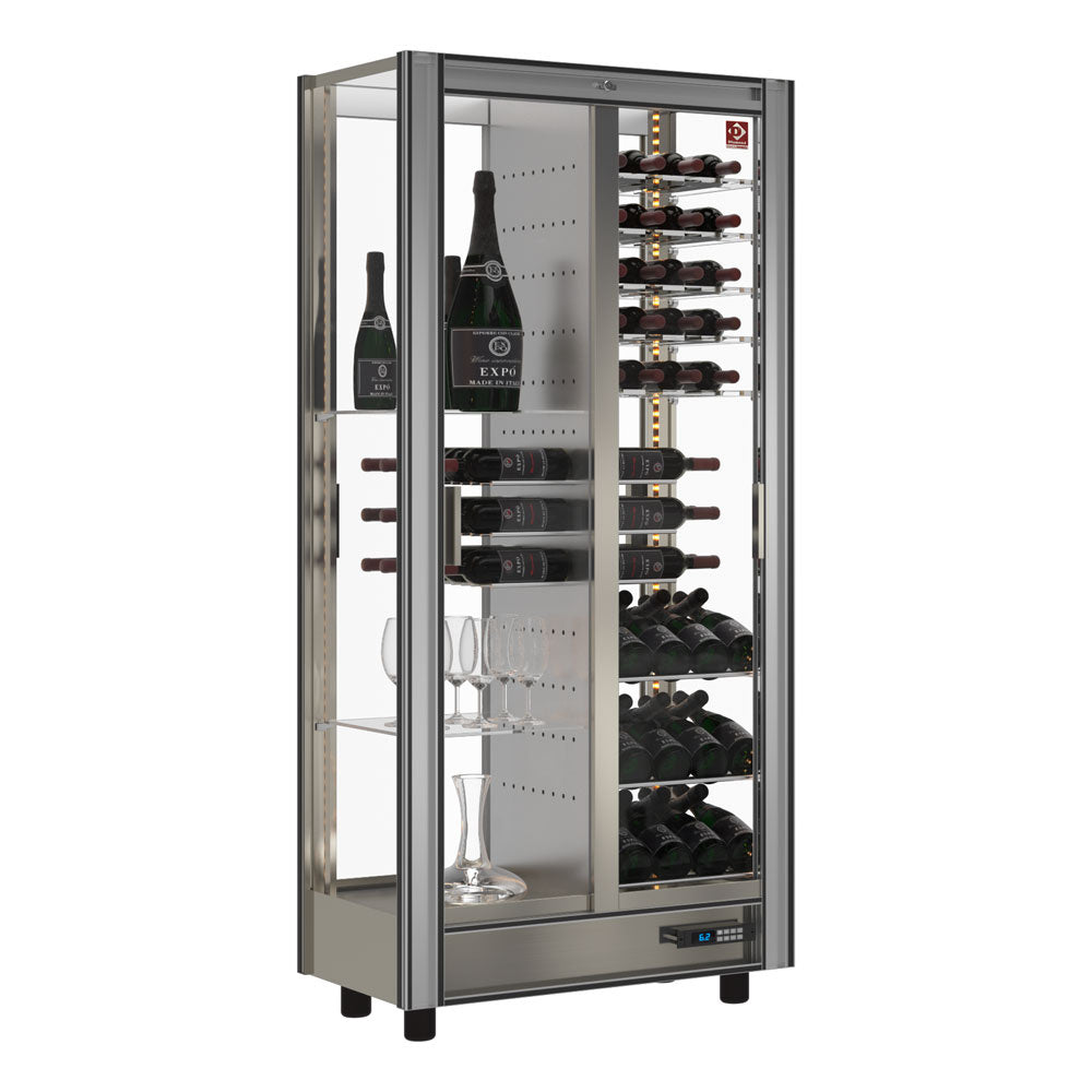 Diamond Refrigerated winecooler Lt. 530 - Through - Modulable - GVV-4/TR-R2