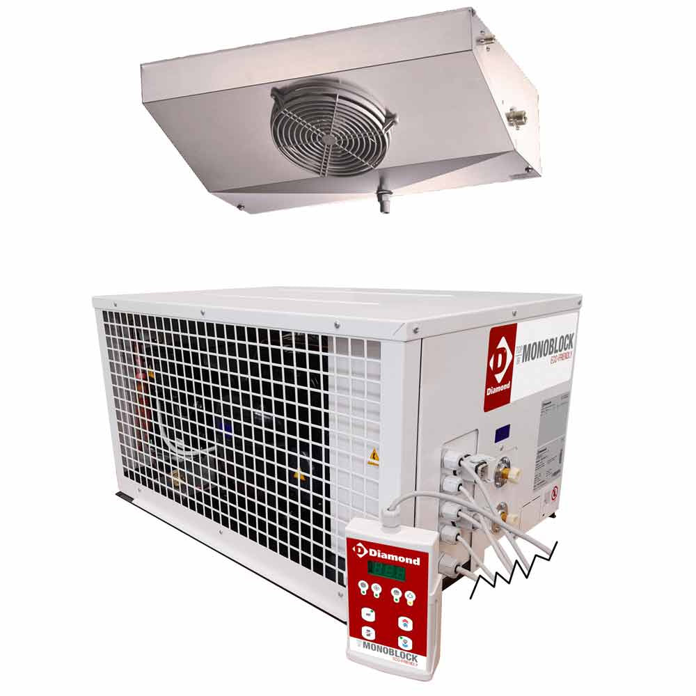 Diamond Refrigerated unit "By-block" T° -15°-25° - HN120M-1Q