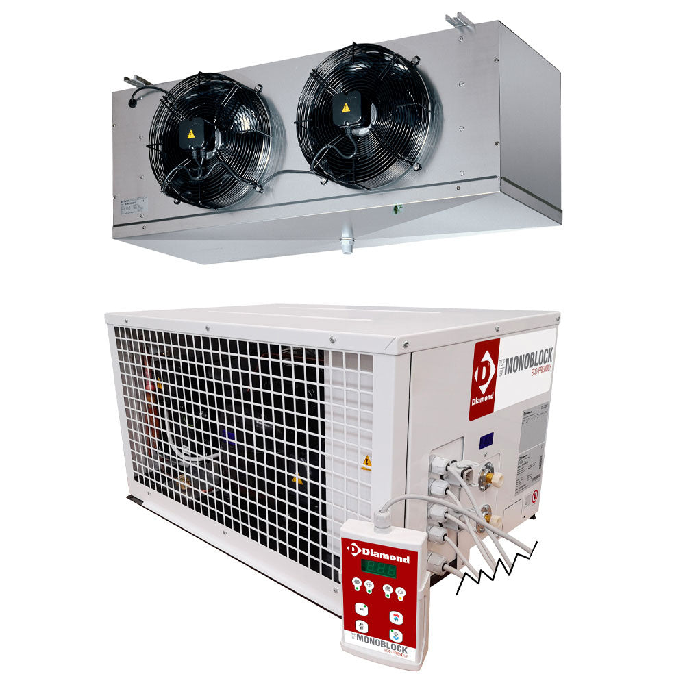 Diamond Refrigerated unit "Bi-block" T° -15°-25° - HN202T-4T