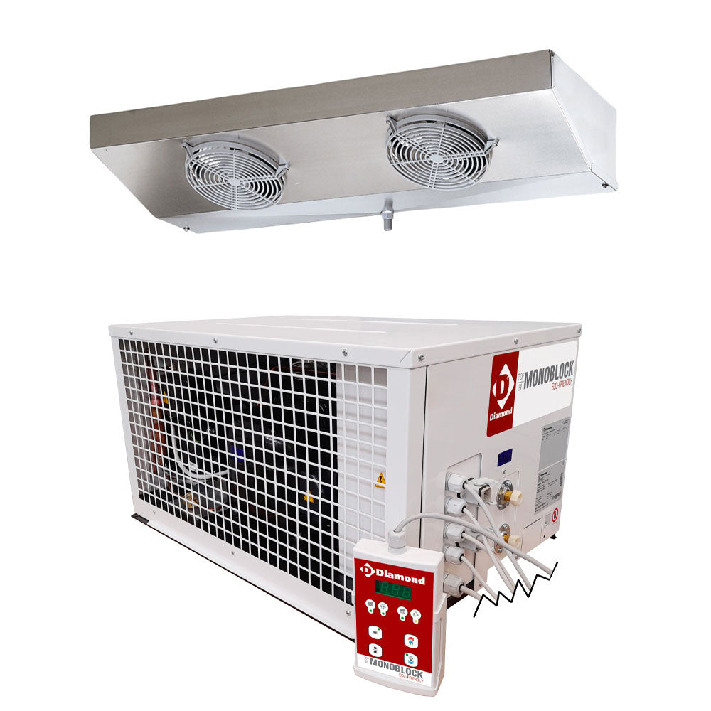 Diamond Refrigerated unit "By-block" T° -5°+5° - HP75M-2P