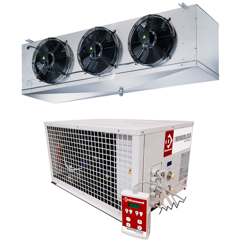 Diamond Refrigerated unit "By-block" T° -15°-25° - HN300T-5U