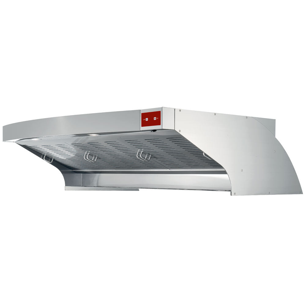 Diamond Hood "met motor", oven 4 &amp; 8 pizza's - KGD4/AS-DPS