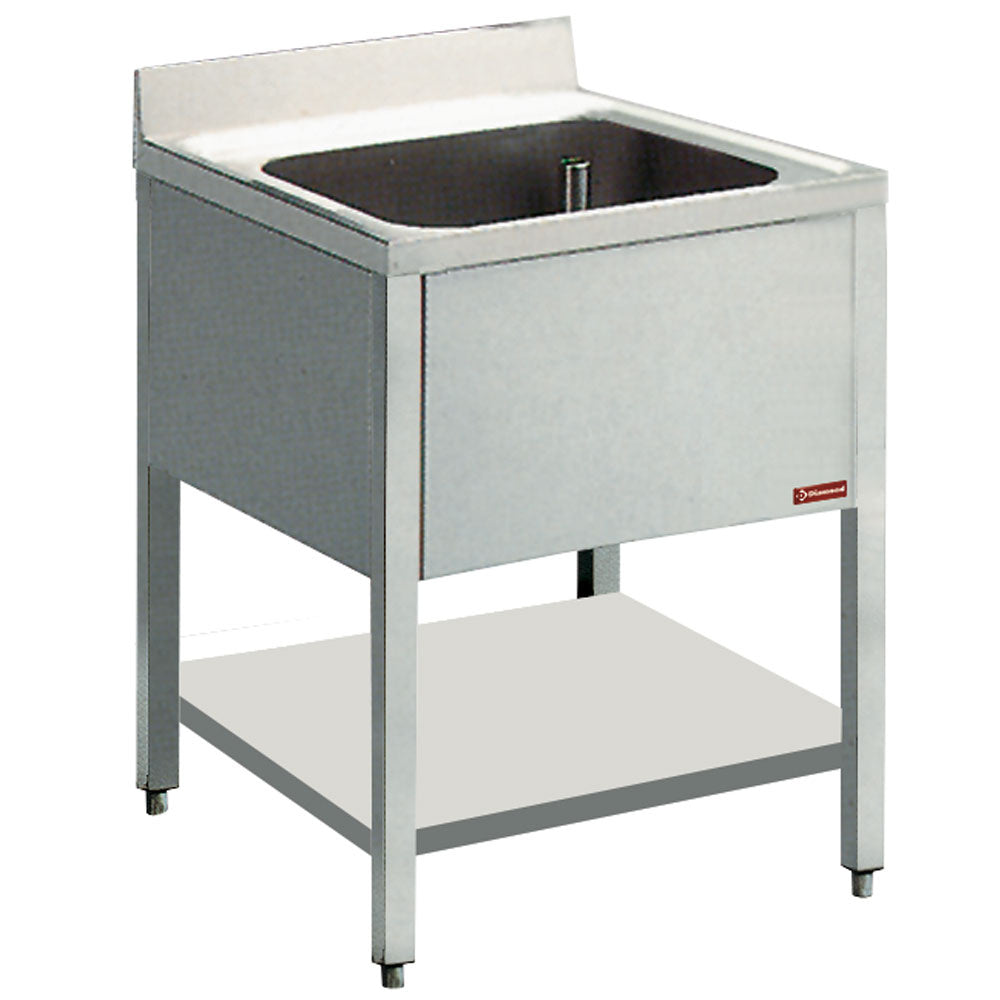 Diamond Sink 1 tank - L611/6-D