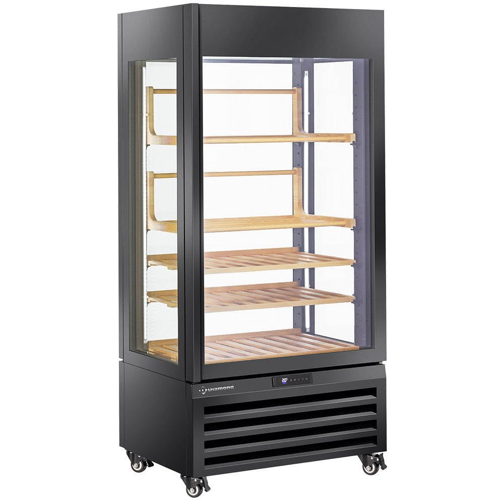 Diamond Fully glassed showcase