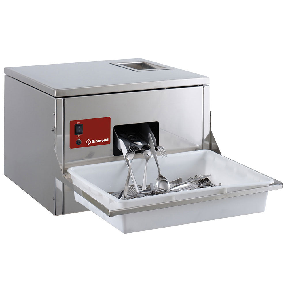 Diamond Table cutlery polisher 3000-3500 pieces/h - MCX/3T-PH