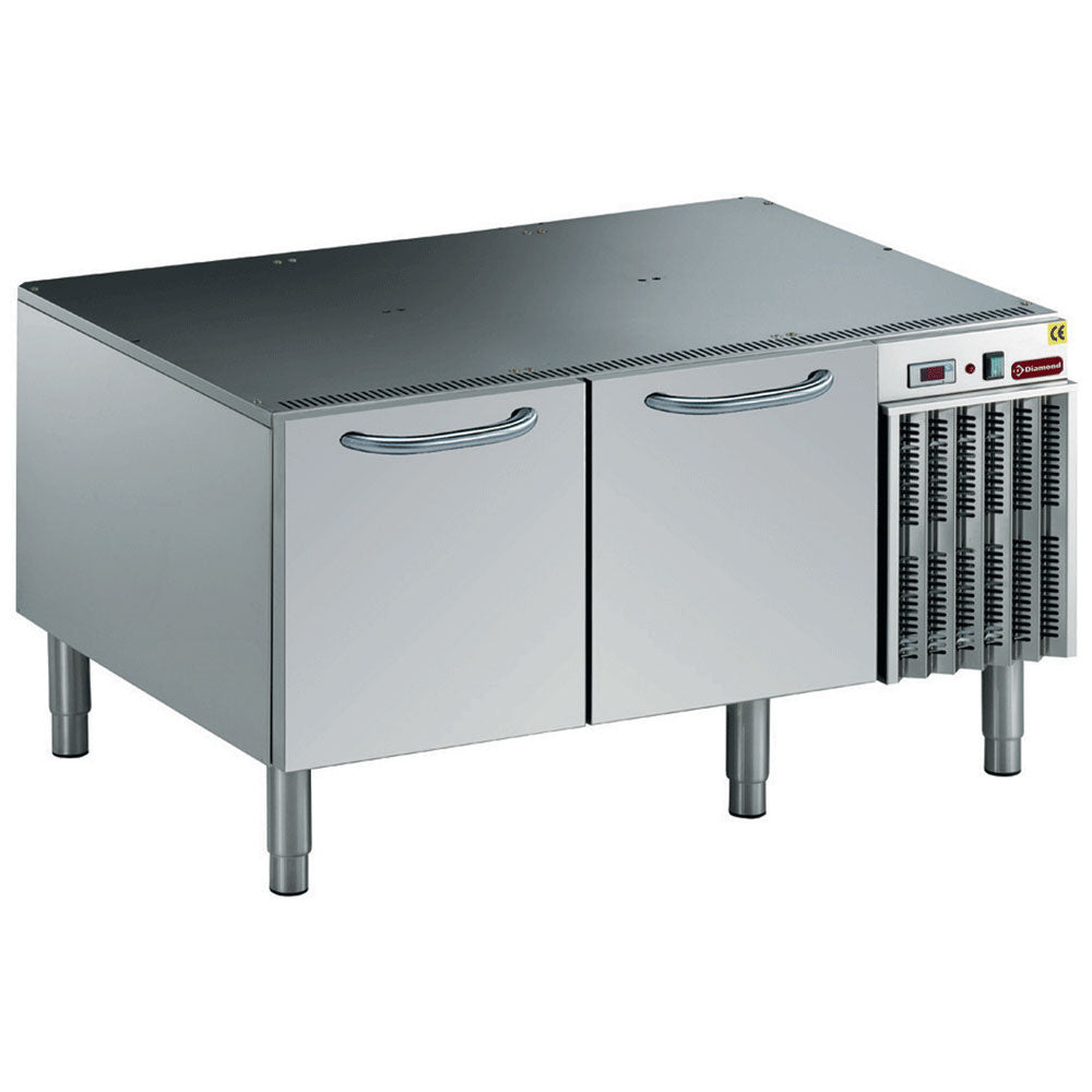 Diamond Refrigerated undercarriage with 2 drawers - N22/BR2T12-R2