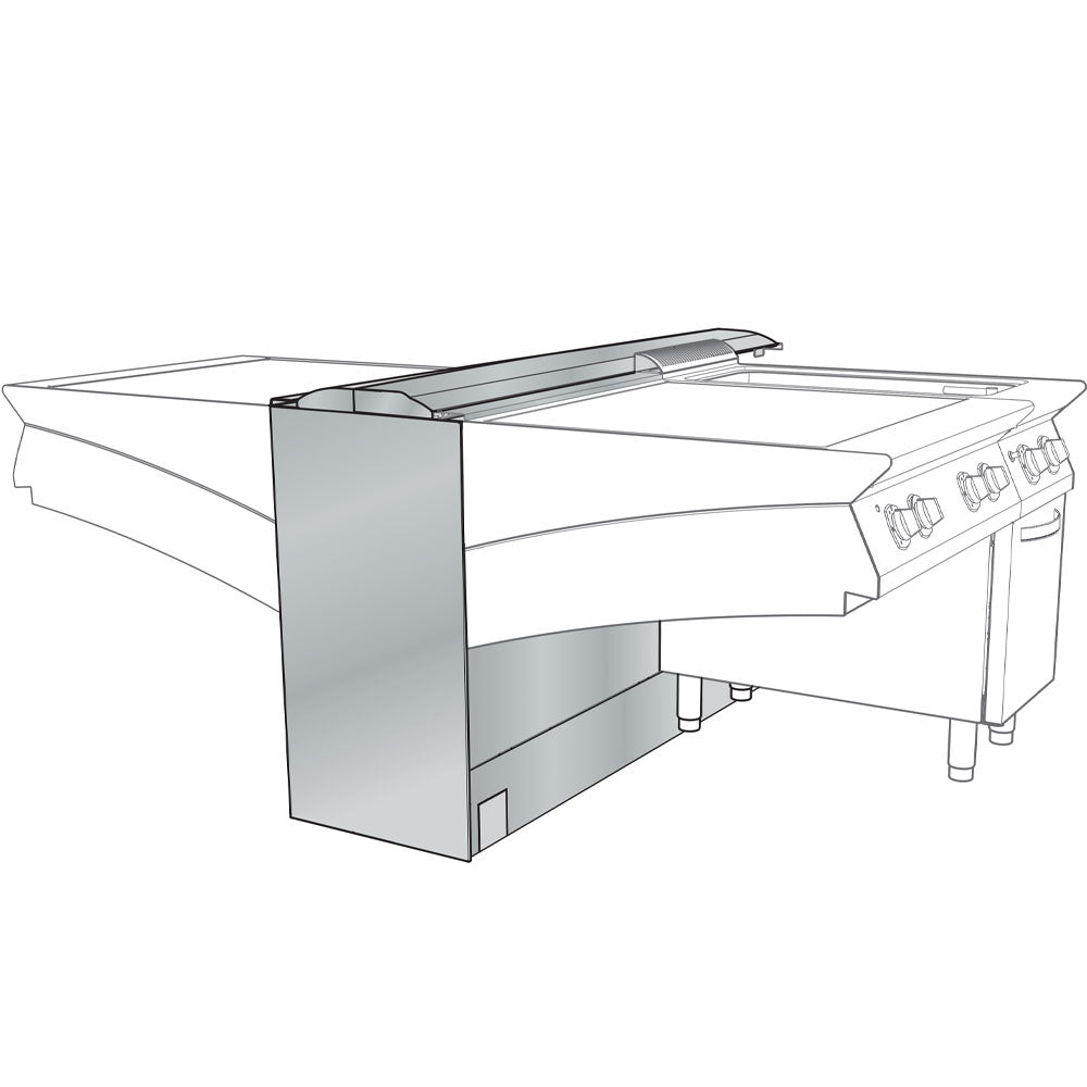 Diamond Suspending central support 2000 mm - N22/SCM-20