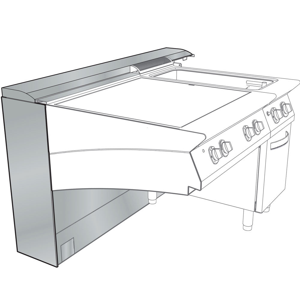 Diamond Suspending wall support 2000 mm - N22/SSM-20