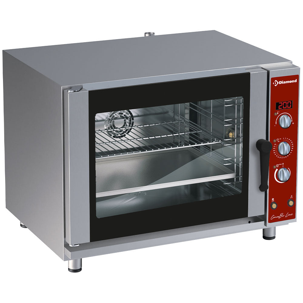 Diamond Electric convection oven, 5x EN (GN), automatic humidifier - PFE-52/S