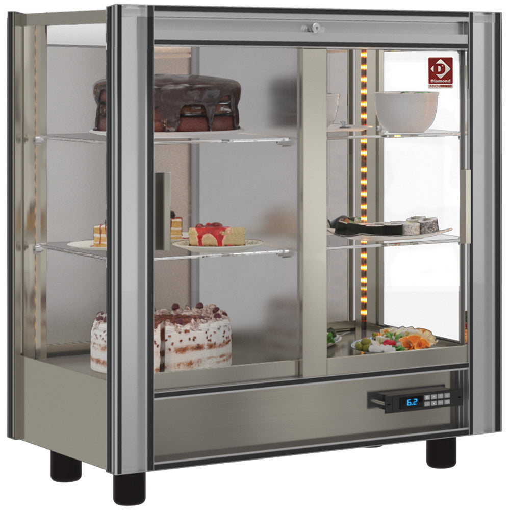 Diamond Refrigerated Gastronomiekühlschrank 216 Lt. - Modulierbar - PGN-1-R6