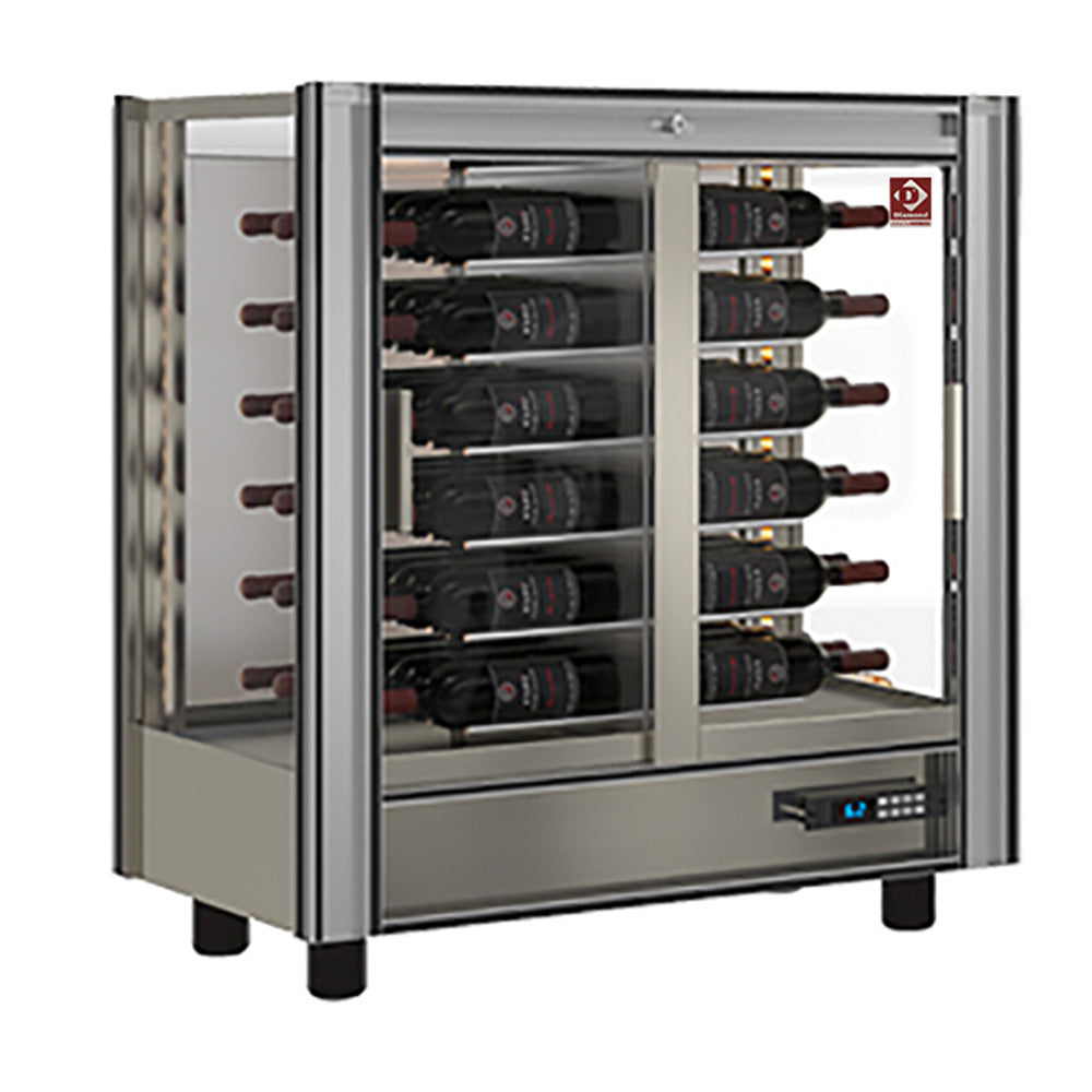 Diamond Refrigerated winecooler Lt. 216 - Modulable - PVV-1-R6