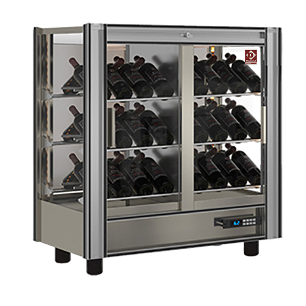 Diamond Refrigerated winecooler Lt. 216 - Modulable - PVV-2-R6