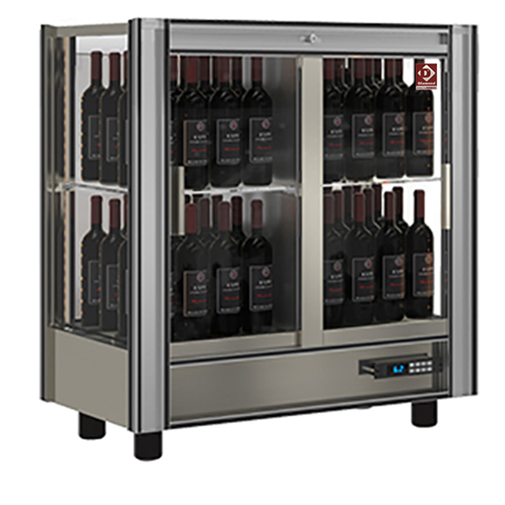 Diamond Refrigerated winecooler Lt. 216 - Modulable - PVV-3-R6