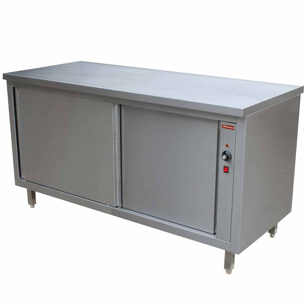 Diamond Heated workcabinet with sliding doors        - TE207/U