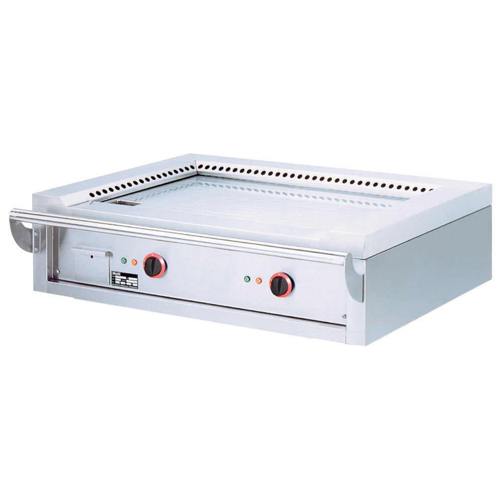 Diamond Electric "Teppanyaki" Platte, 2 Platten (2x 5,85 kW), für den Tisch -Top- - TPE2-12/T