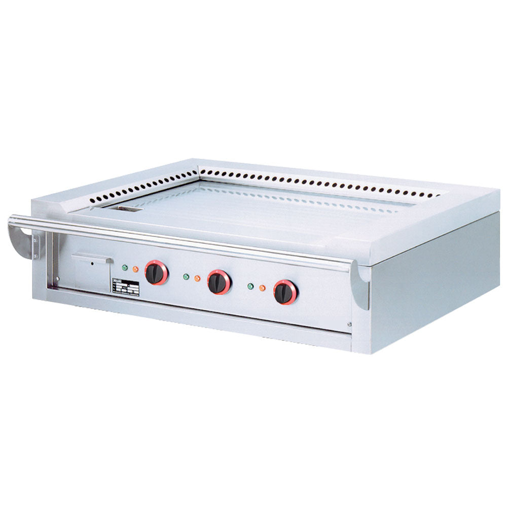 Diamond Electric "Teppanyaki" Platte, 3 Platten (3x 4,7 kW), für den Tisch -Top- - TPE3-15/T